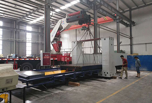 在進(jìn)行設(shè)備吊裝時(shí)需要遵守的五個(gè)要求 在進(jìn)行設(shè)備吊裝時(shí)需要遵守的五個(gè)要求